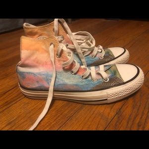 waterpaint converse